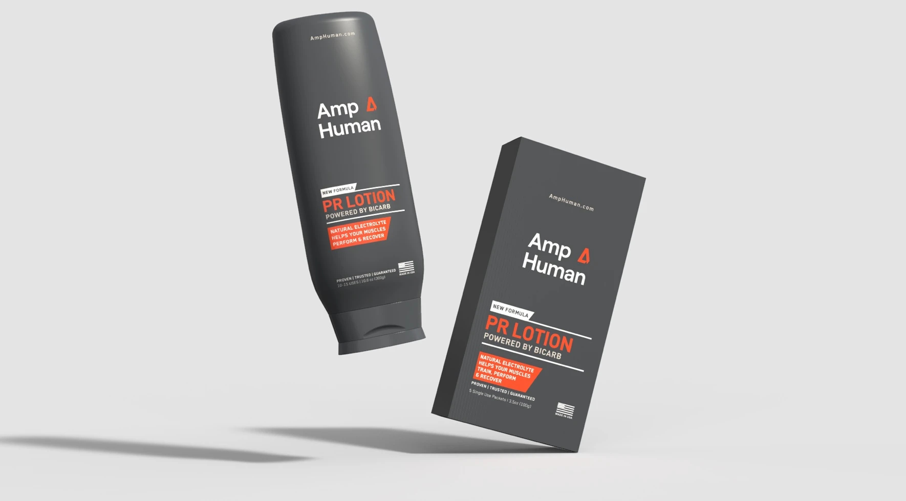 Amp Human PR Lotion| Informed Sport